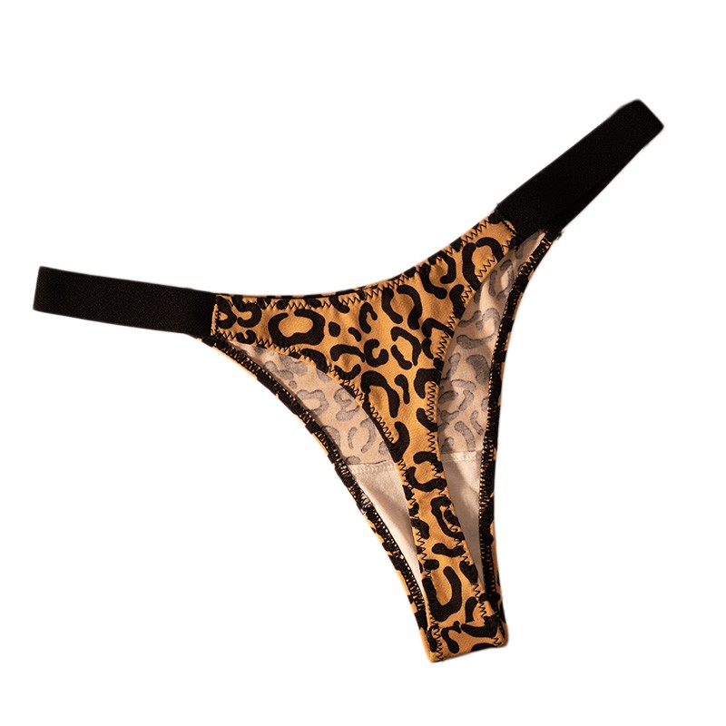 Fitness & Nutrition Lab - Cotton Sexy Women Panties Leopard Zebra