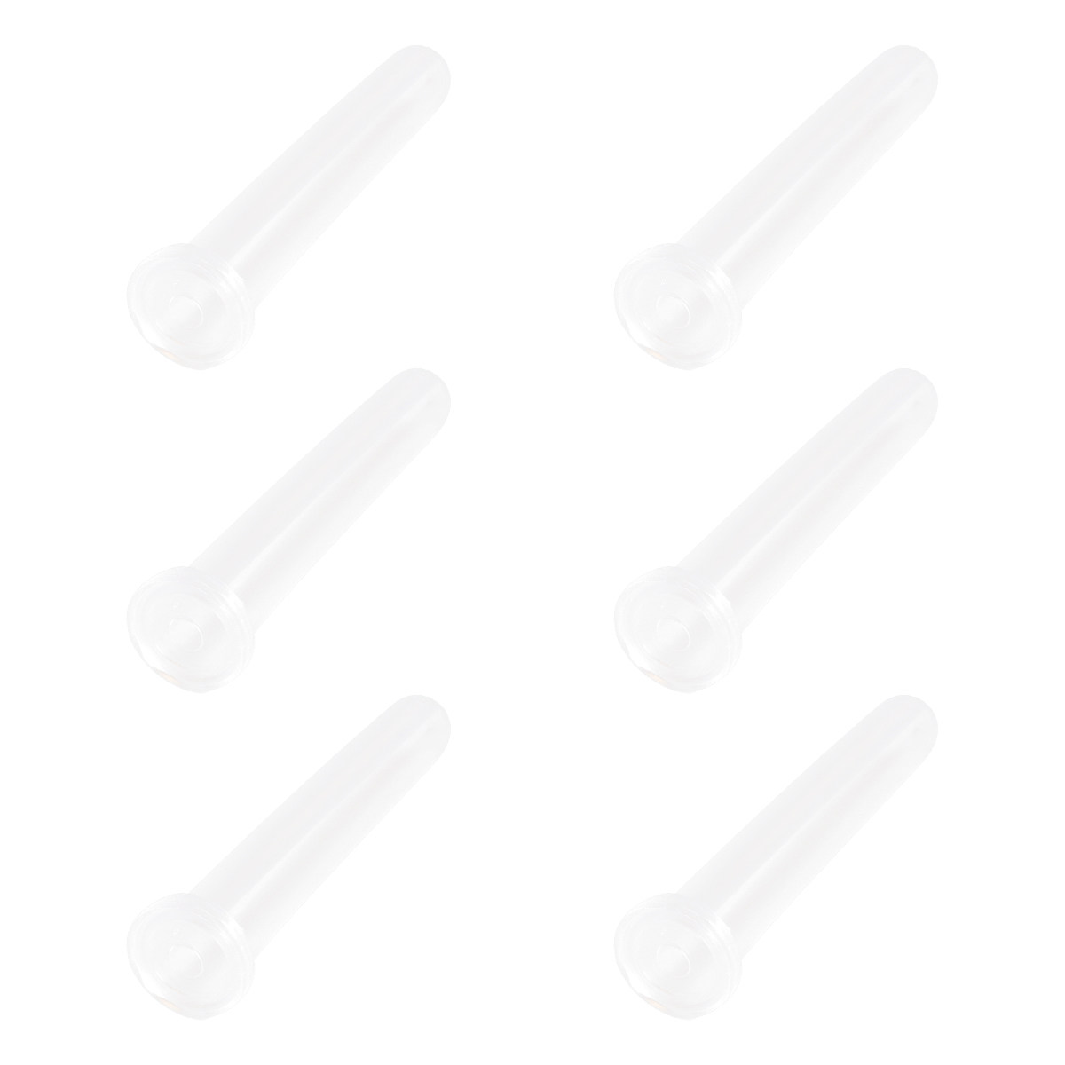Nutrition & Fitness Hub - 50Pcs Transparent Flower Water Tubes Lightweight