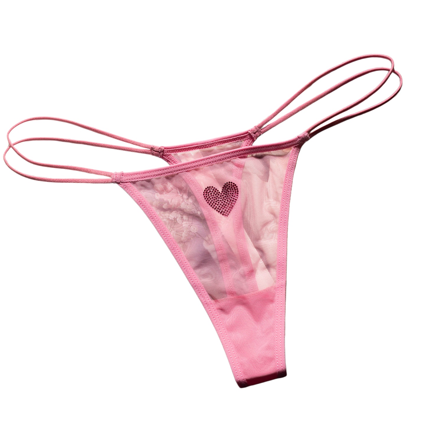 Fitness & Nutrition Lab - Lace Mesh Women Briefs Sexy Thong