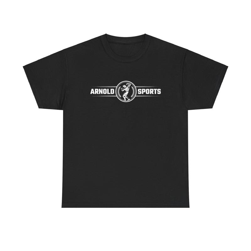 Arnold Sports Graphic T Shirt  - огляд і ціна Nutrition For Fitness