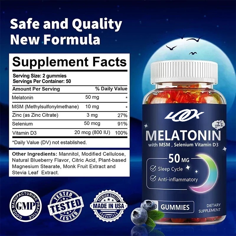Melatonin Gummies - Helps You  - огляд і ціна Melatonin Sleep Gummy