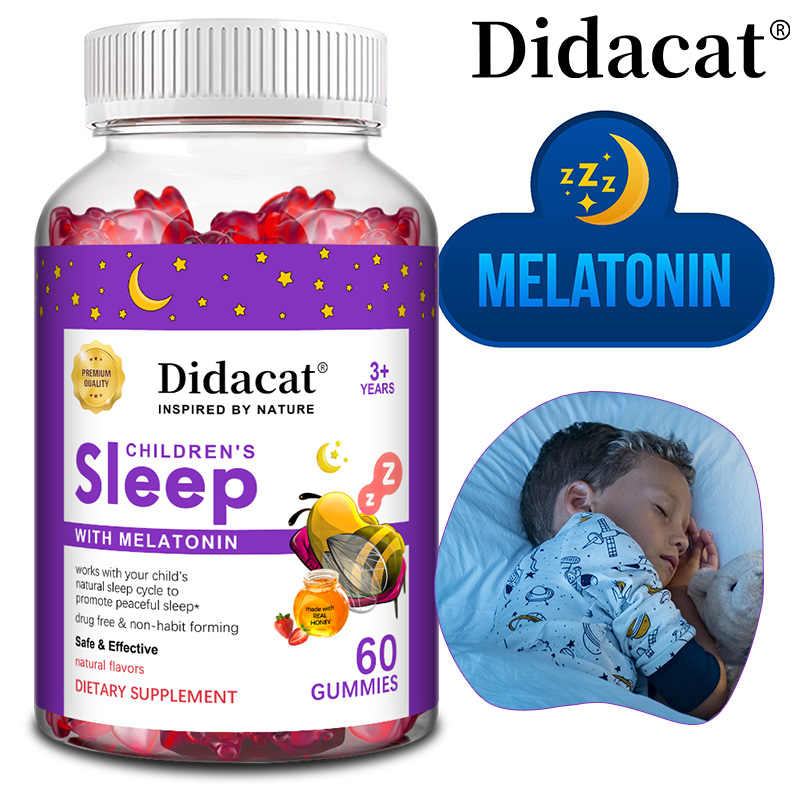 Kids Melatonin Gummies - Gentl - огляд і ціна Melatonin Sleep Gummy