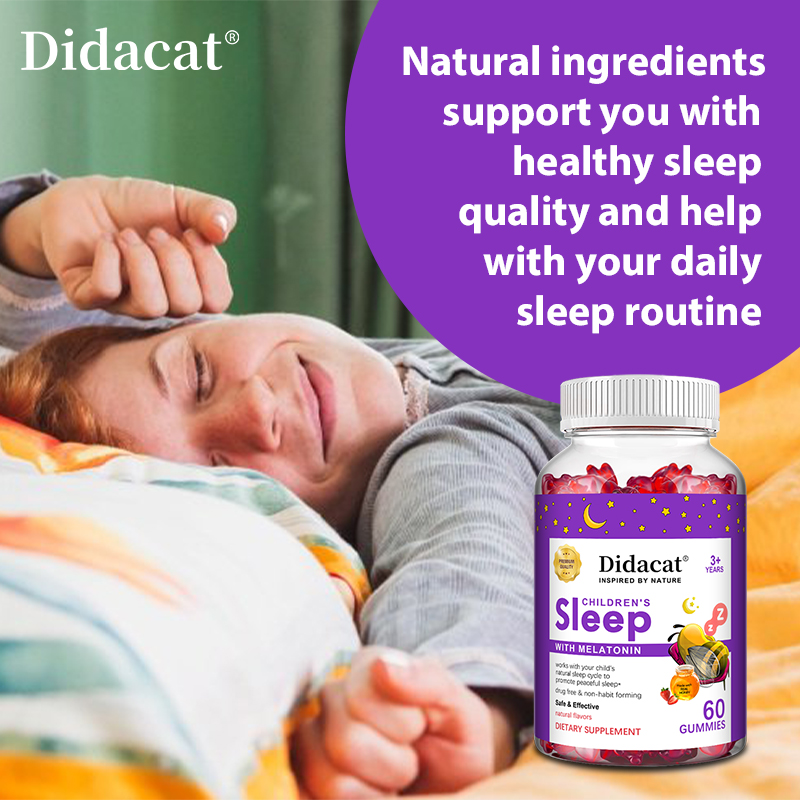 Kids Melatonin Gummies - Gentl - огляд і ціна Melatonin Sleep Gummy