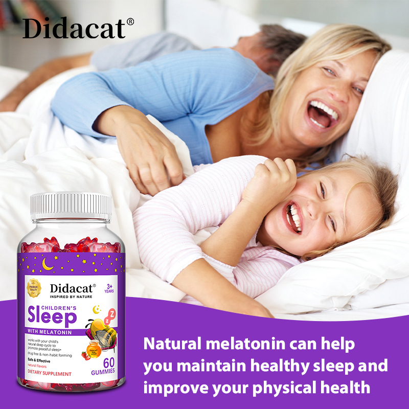 Kids Melatonin Gummies - Gentl - огляд і ціна Melatonin Sleep Gummy