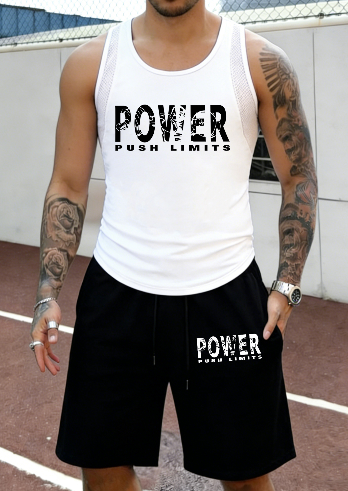 Power Push Limits Pattern Summ - огляд і ціна Fitness & Nutrition Lab