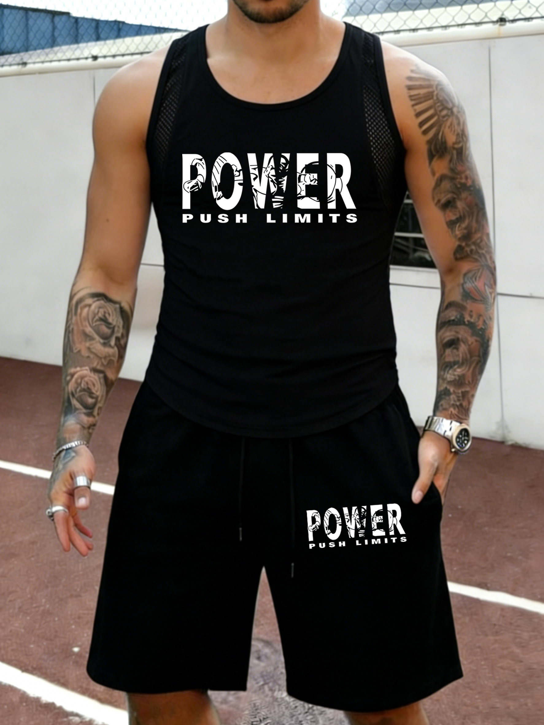 Power Push Limits Pattern Summ - огляд і ціна Fitness & Nutrition Lab