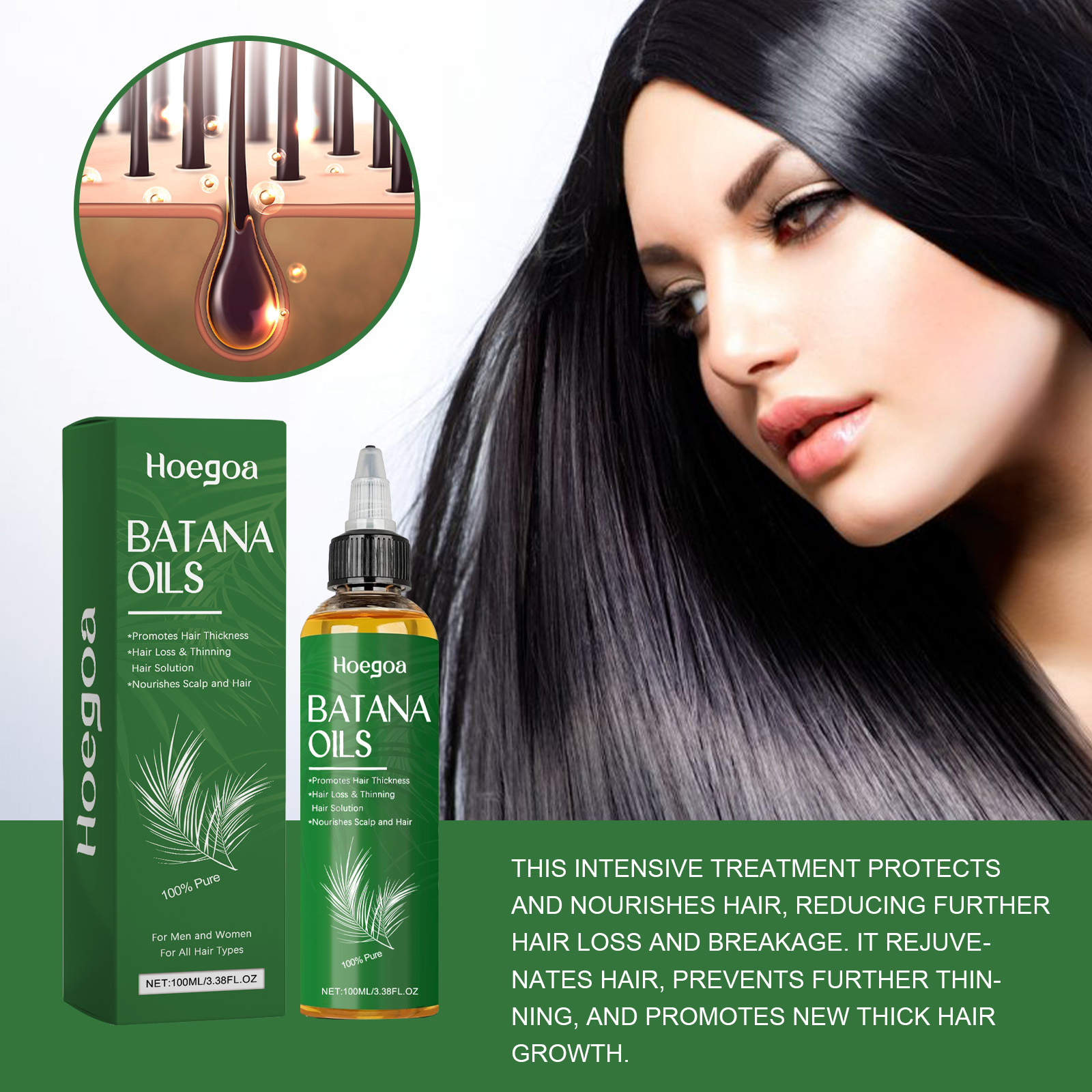 Natural Batana Oil Treating Ha - огляд і ціна Roots Nutrition & Fitness Inglewood Photos