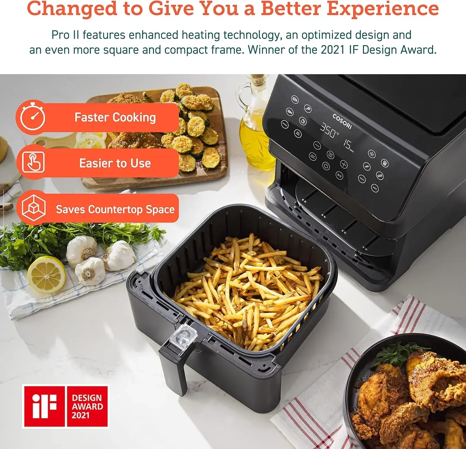12-in-1 Air Fryer 5.8QT, Toast - огляд і ціна Nutrition & Fitness Hub