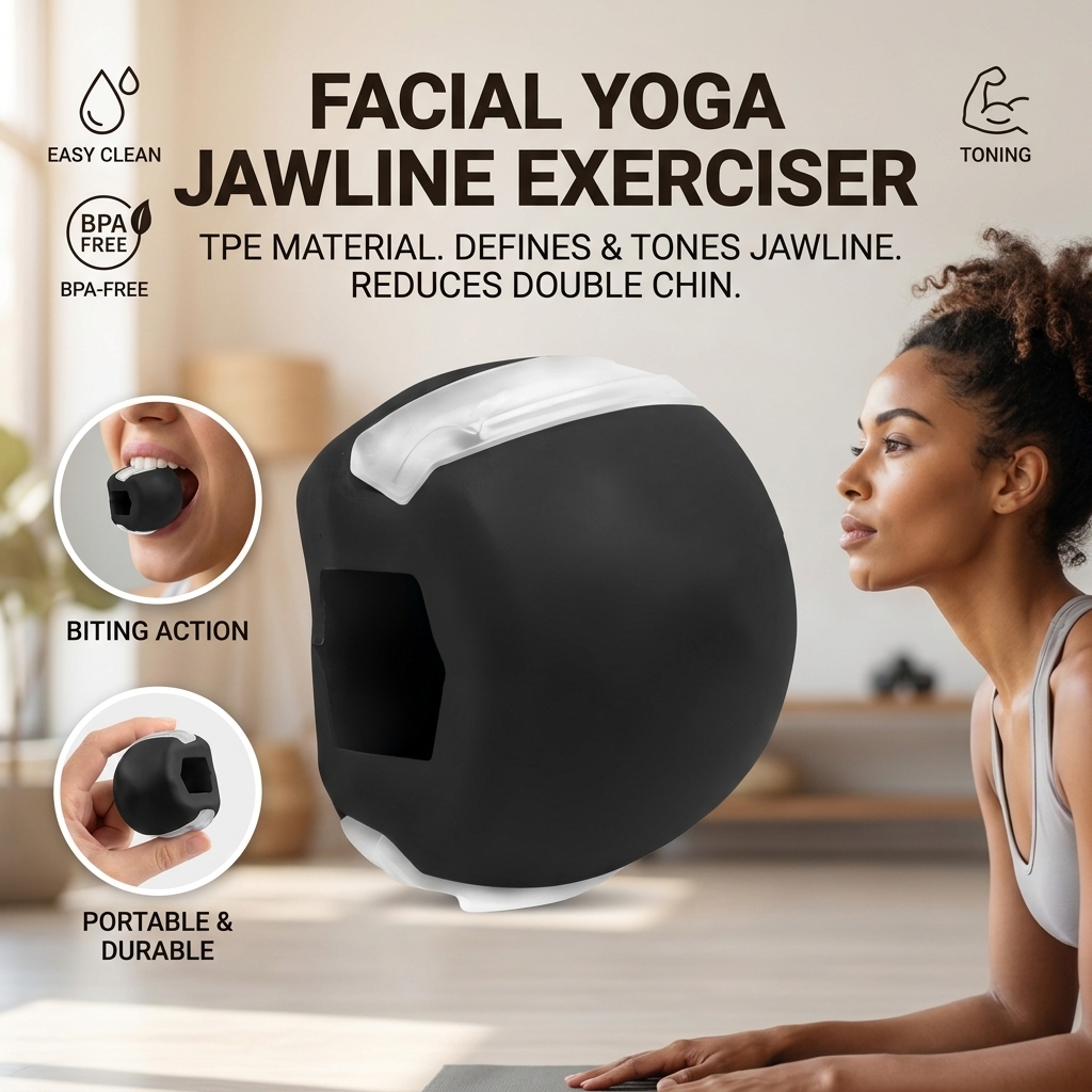 Jaw Exerciser Fitness Face Mas - огляд і ціна Fitness & Nutrition Lab