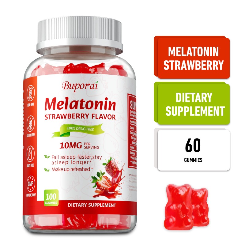 Melatonin Gummies 10mg - Regul - огляд і ціна Melatonin Sleep Gummy