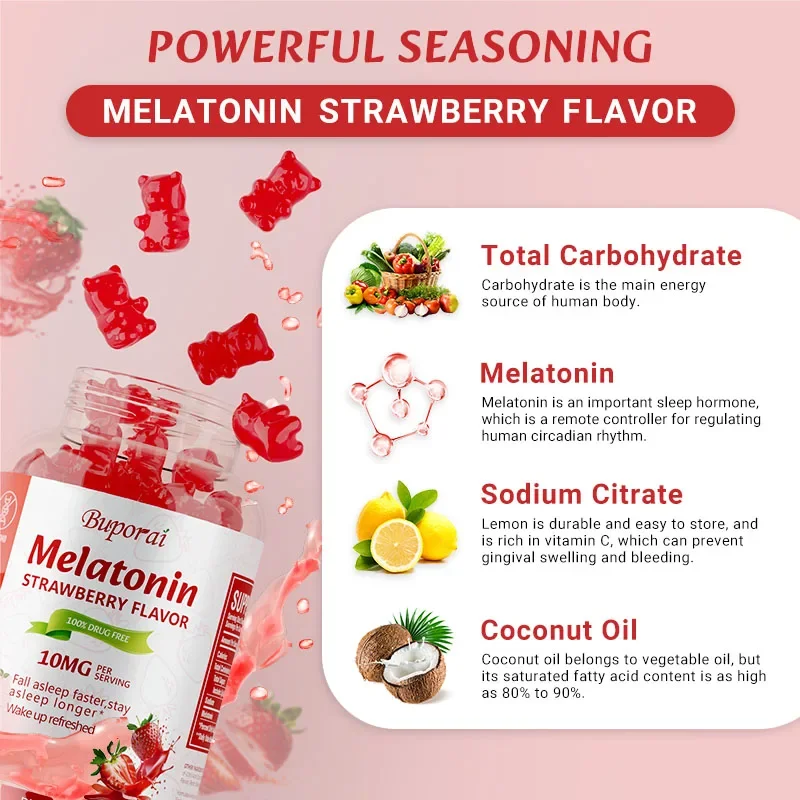 Melatonin Gummies 10mg - Regul - огляд і ціна Melatonin Sleep Gummy