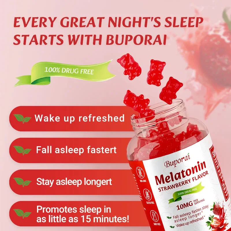 Melatonin Gummies 10mg - Regul - огляд і ціна Melatonin Sleep Gummy