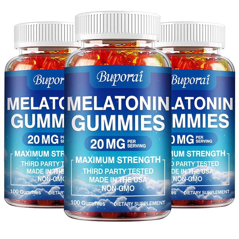 Melatonin Gummies - Helps Deep - огляд і ціна Melatonin Sleep Gummy