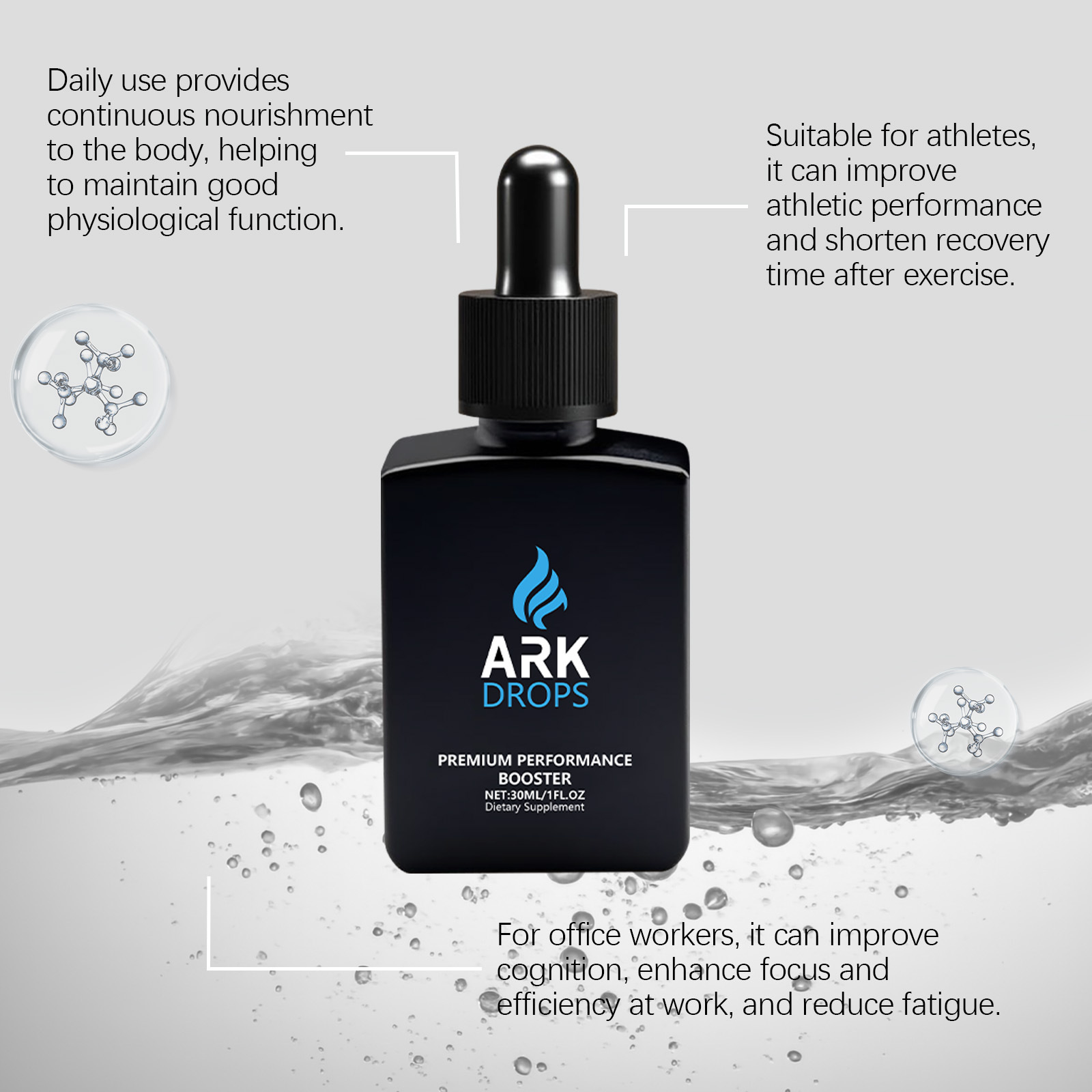 Body Care Drops Supplement Nut - огляд і ціна Nutrition For Fitness