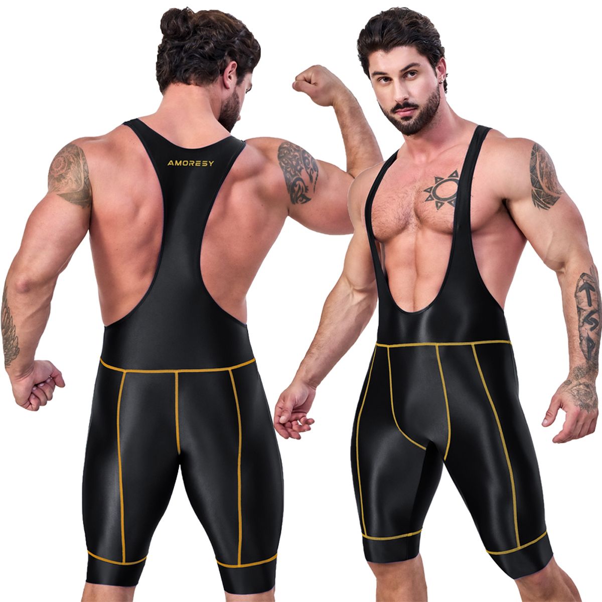AMORESY Octavian Men Glossy El - огляд і ціна Fitness & Nutrition Lab