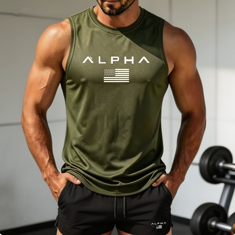 2026 Alpha Men's Printed Round - огляд і ціна Fitness & Nutrition Lab