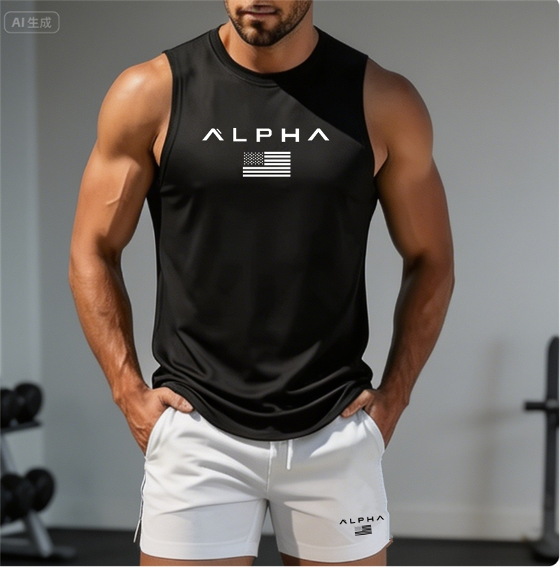 2026 Alpha Men's Printed Round - огляд і ціна Fitness & Nutrition Lab