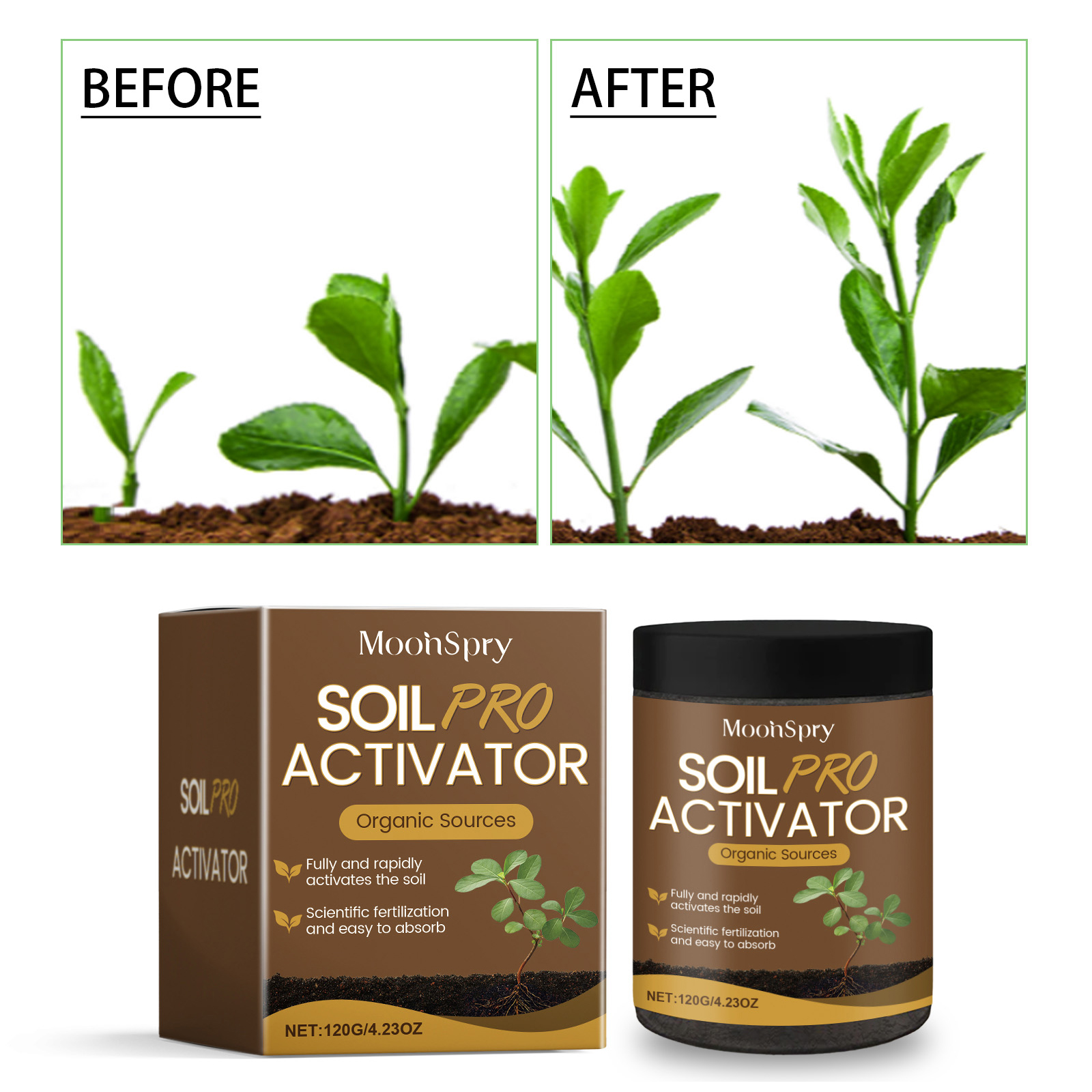 120g Soil Nutrition Powder Boo - огляд і ціна Roots Nutrition & Fitness Inglewood Photos