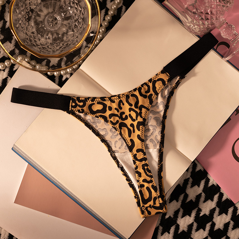 Cotton Sexy Women Panties Leop - огляд і ціна Fitness & Nutrition Lab