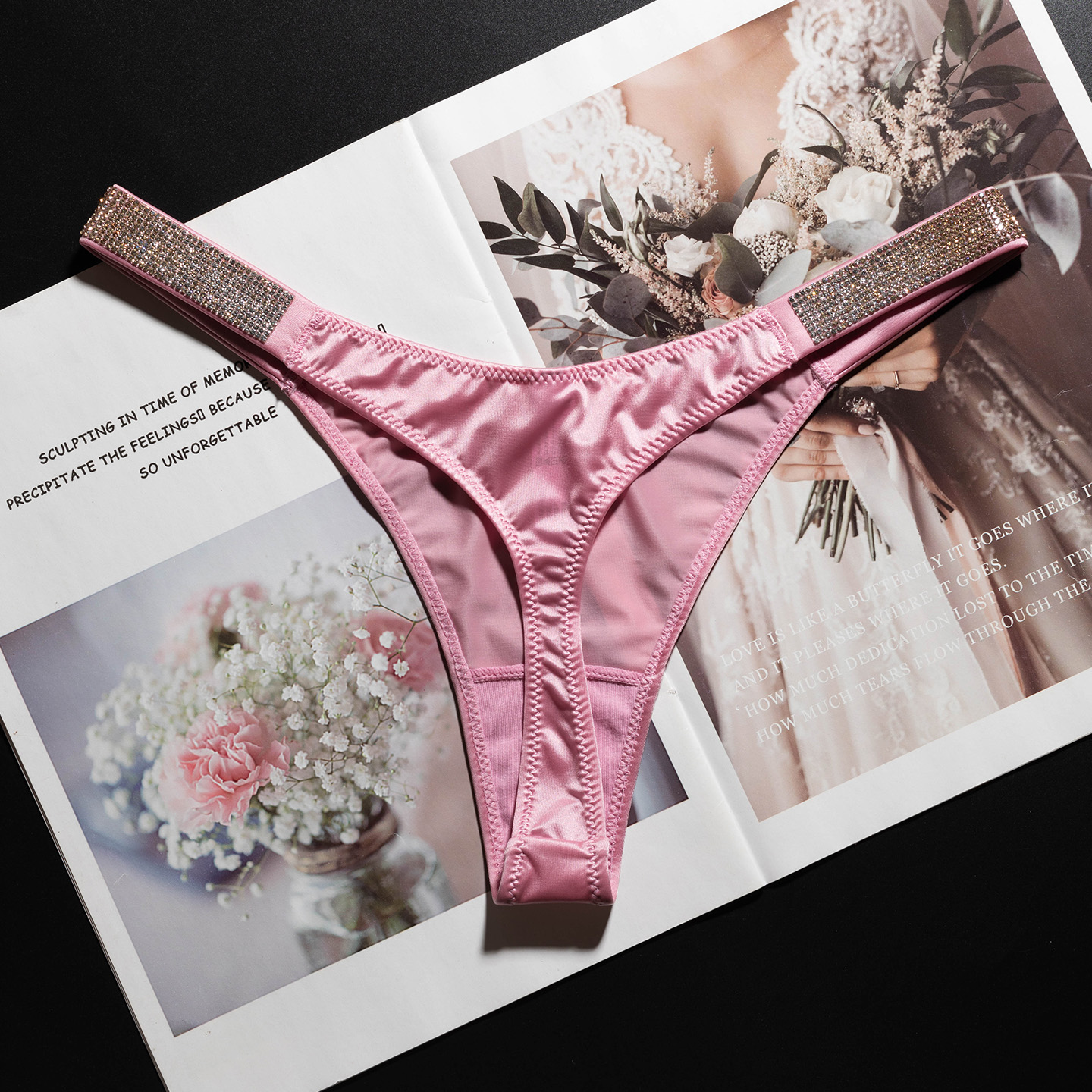 Letter Sexy Panties Women Thon - огляд і ціна Fitness & Nutrition Lab