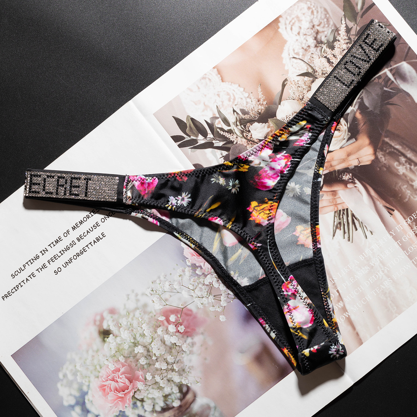 Letter Sexy Panties Women Thon - огляд і ціна Fitness & Nutrition Lab