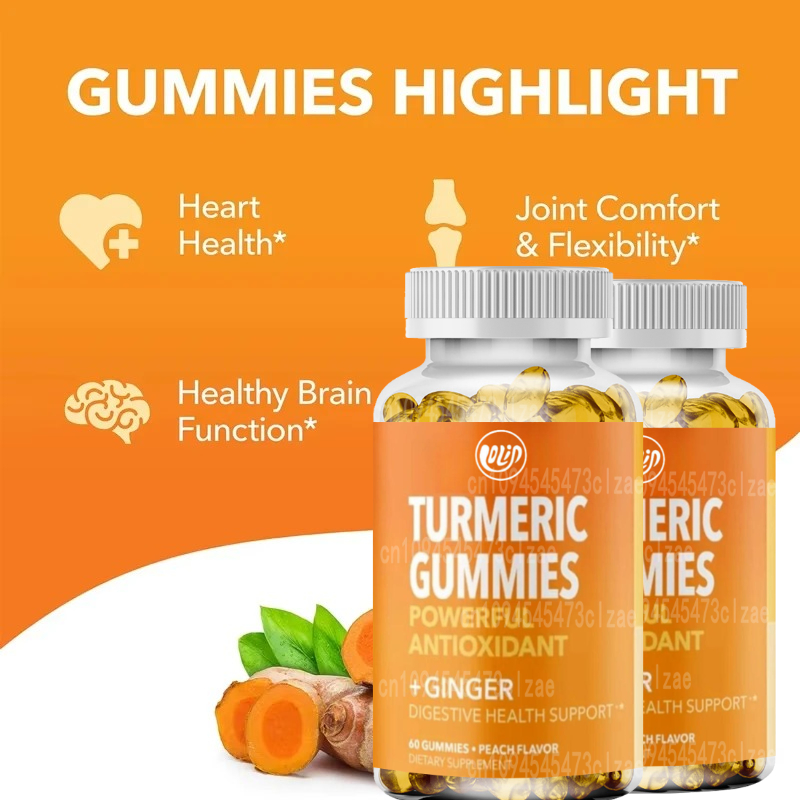 Nutritional turmeric gummies w - огляд і ціна Roots Nutrition & Fitness Inglewood Photos