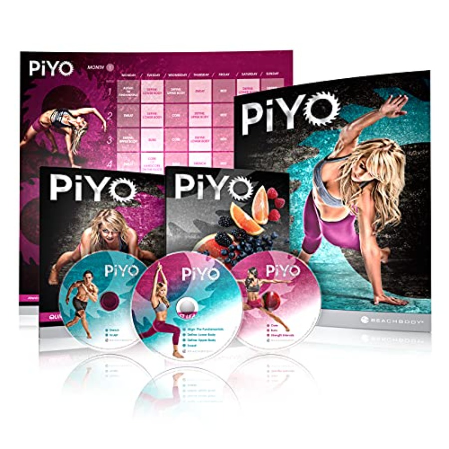 PiYo Base Kit DVD Workout with - огляд і ціна Nutrition For Fitness