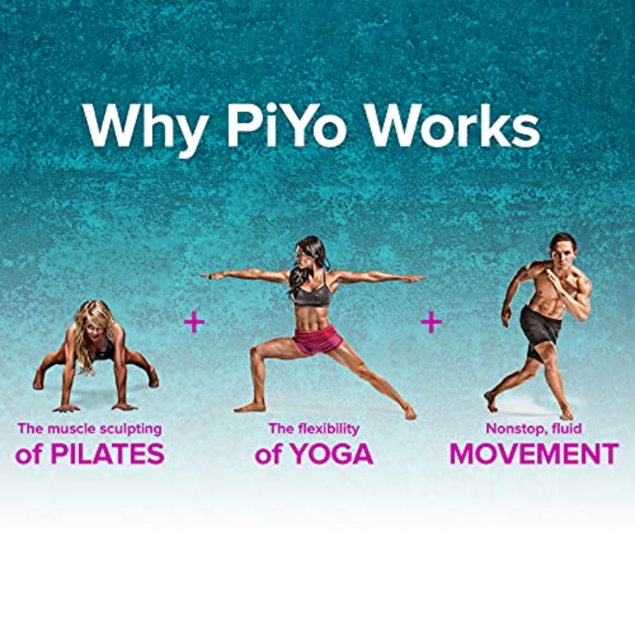 PiYo Base Kit DVD Workout with - огляд і ціна Nutrition For Fitness