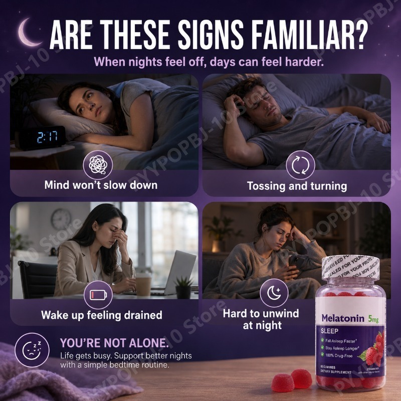 Melatonin 5mg Gummies Sleep Su - огляд і ціна Melatonin Sleep Gummy