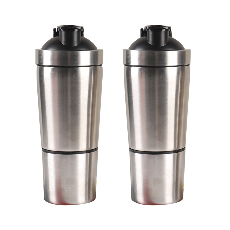 Stainless Steel Protein Shaker - огляд і ціна Nutrition For Fitness