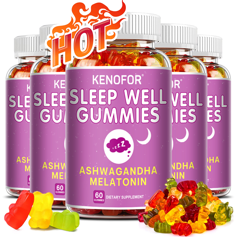 Melatonin + Ashwagandha Gummie - огляд і ціна Melatonin Sleep Gummy