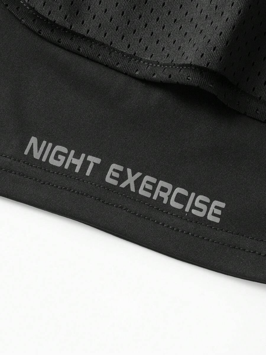 Black Breathable Tank Top And  - огляд і ціна Fitness & Nutrition Lab