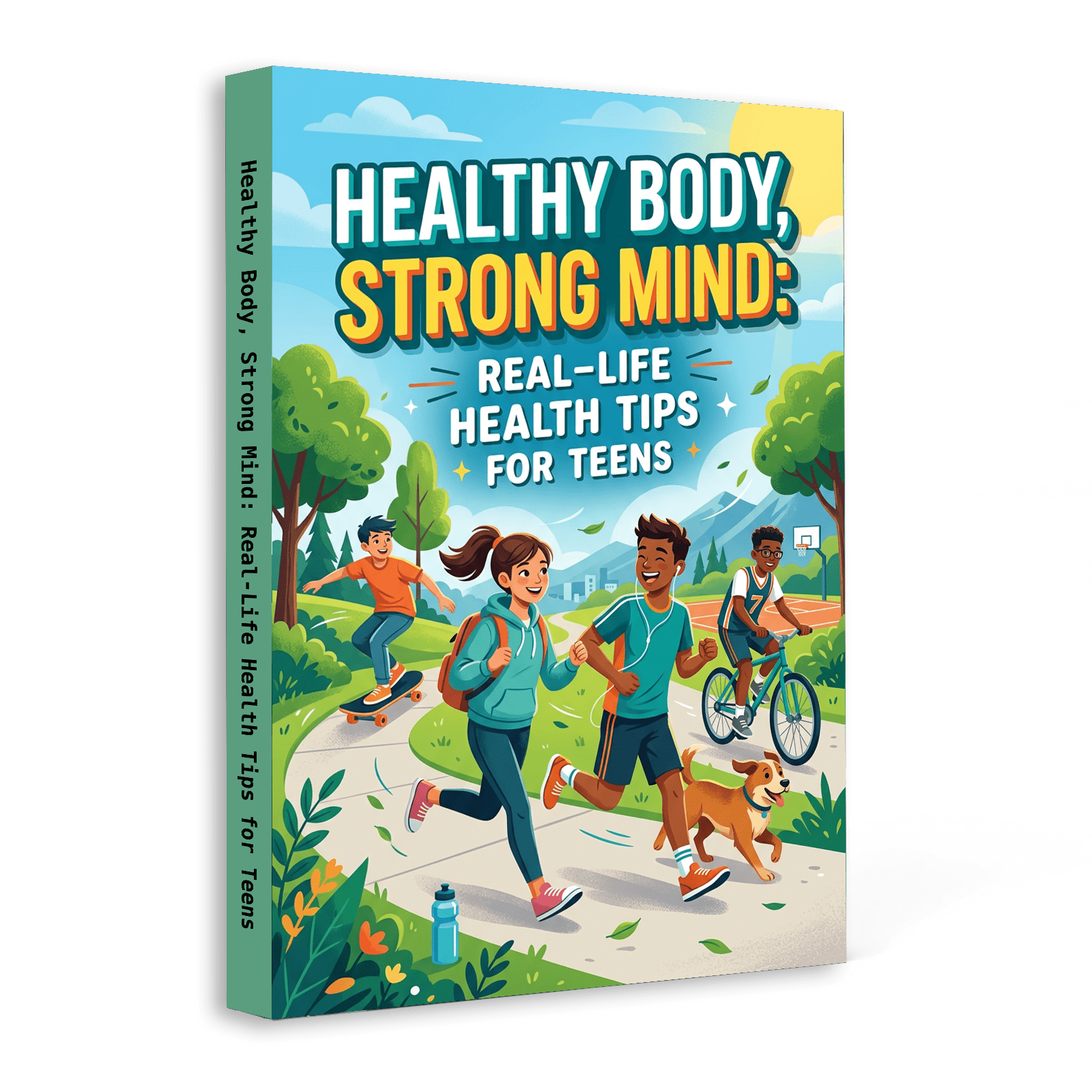 Healthy Body, Strong Mind — Re - огляд і ціна Nutrition For Fitness
