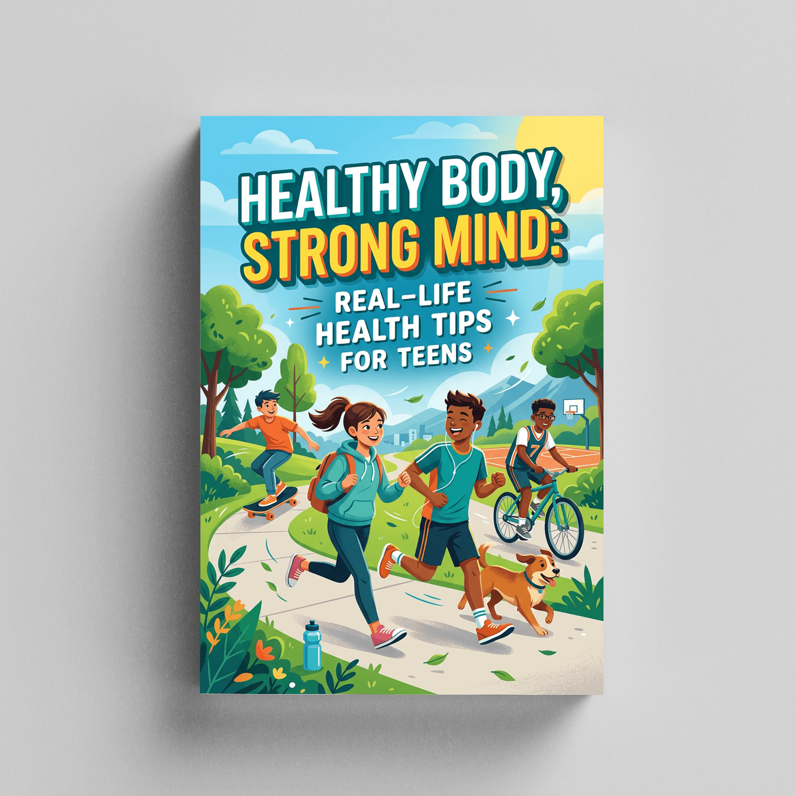 Healthy Body, Strong Mind — Re - огляд і ціна Nutrition For Fitness