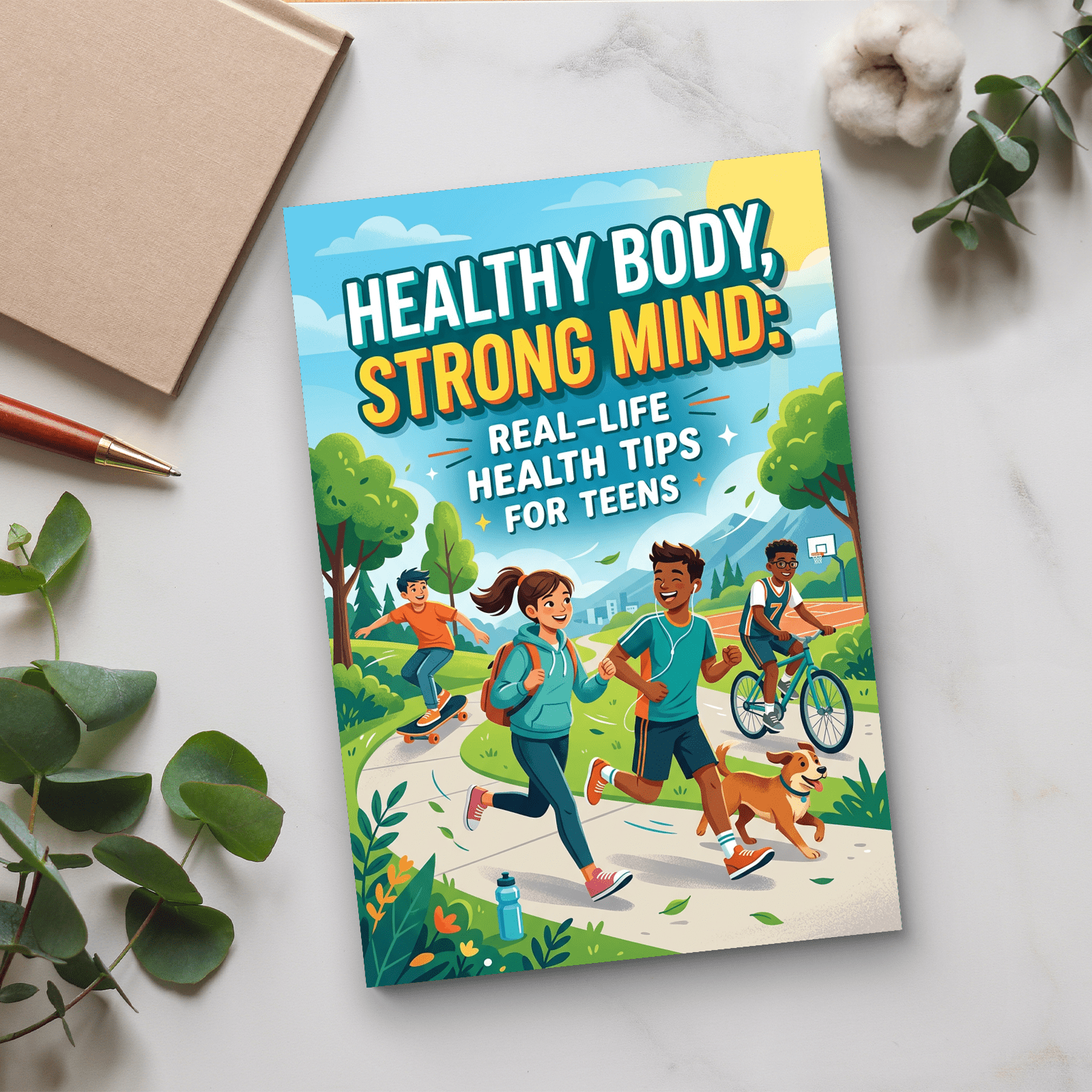 Healthy Body, Strong Mind — Re - огляд і ціна Nutrition For Fitness