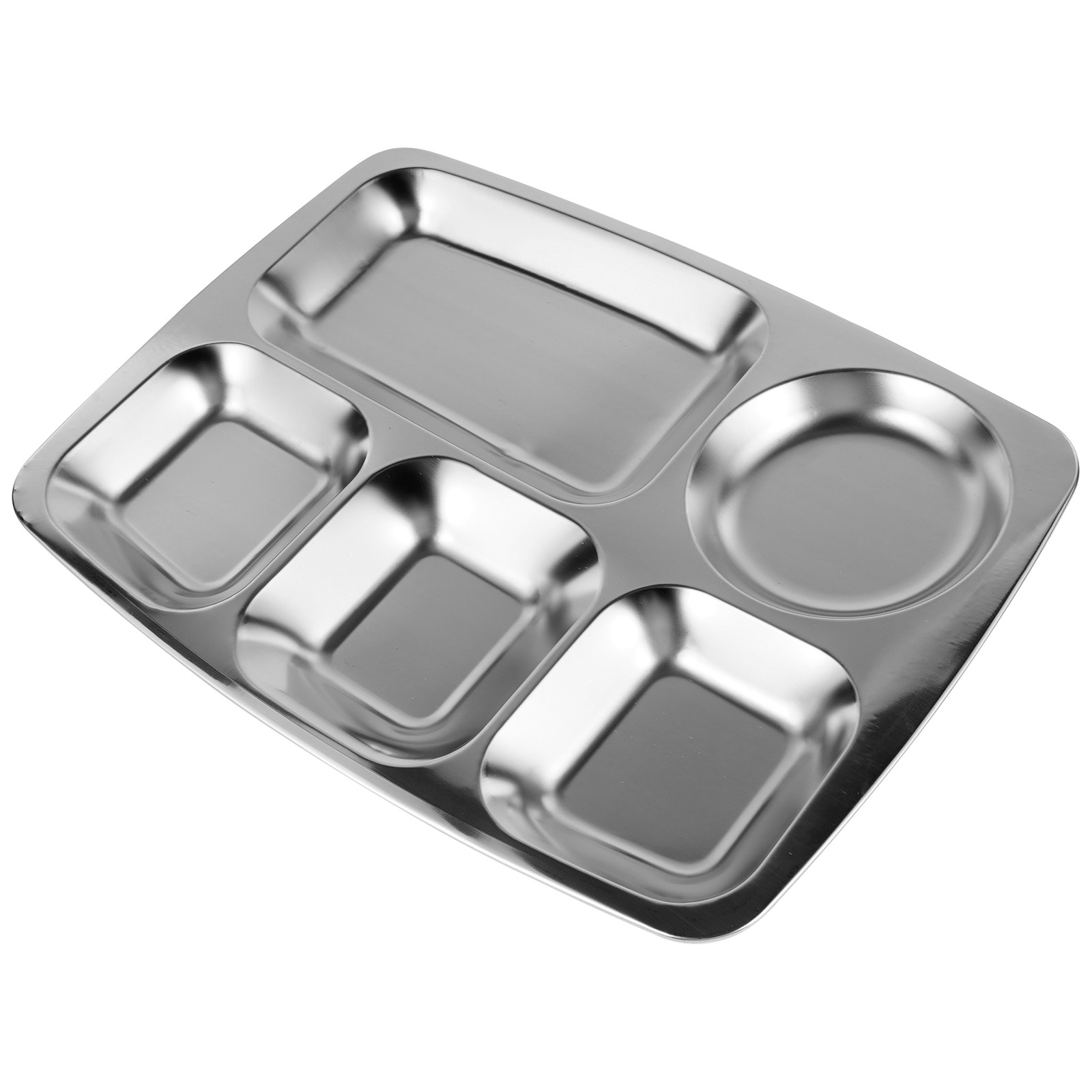 Stainless Steel Divided Food P - огляд і ціна Nutrition & Fitness Hub
