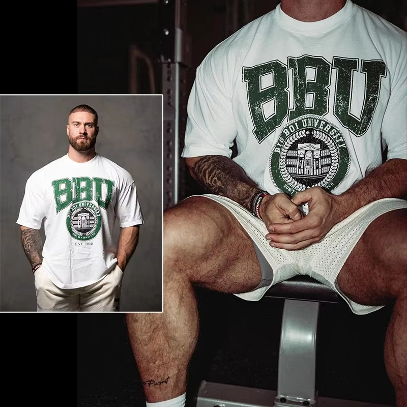 Men's Neutral Tone Gym T-Shirt - огляд і ціна Nutrition For Fitness