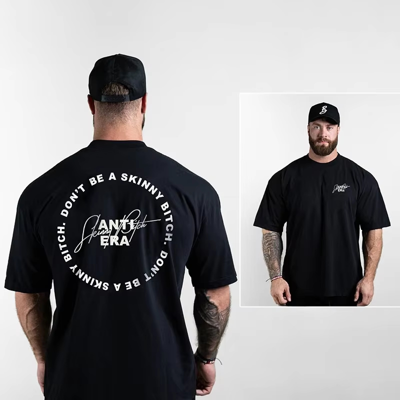 Men's Neutral Tone Gym T-Shirt - огляд і ціна Nutrition For Fitness