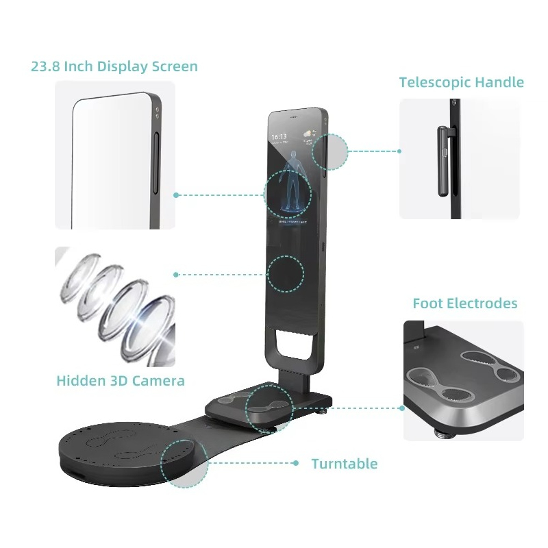 Smart Fitness Mirror Body Scan - огляд і ціна Nutrition For Fitness