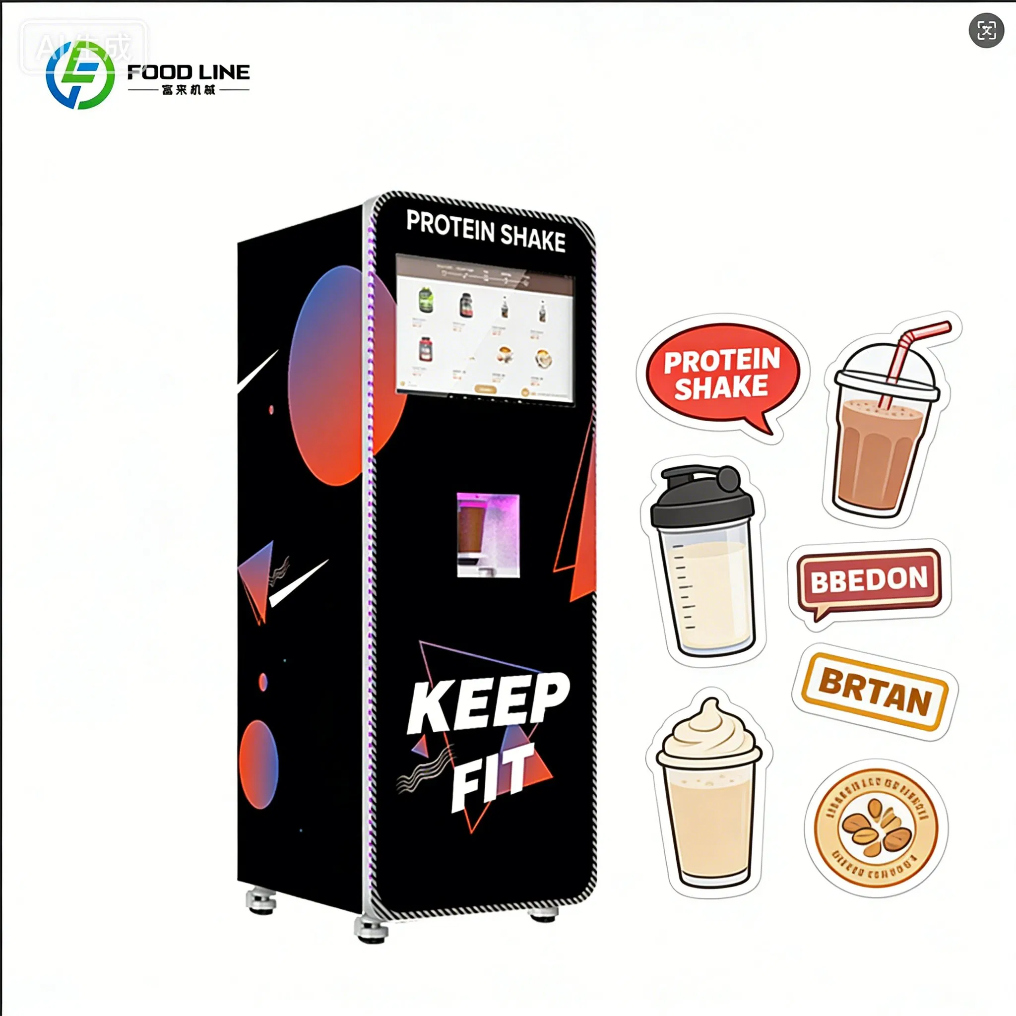 Nutritional Vending Machine Fu - огляд і ціна Nutrition For Fitness
