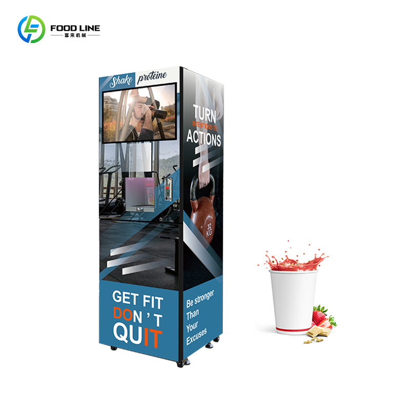 Nutritional Vending Machine Fu - огляд і ціна Nutrition For Fitness