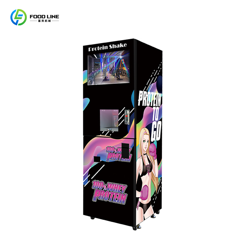 Nutritional Vending Machine Fu - огляд і ціна Nutrition For Fitness