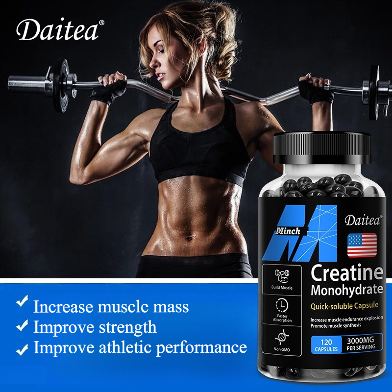 Creatine Monohydrate 3000 Mg-B - огляд і ціна Nutrition For Fitness