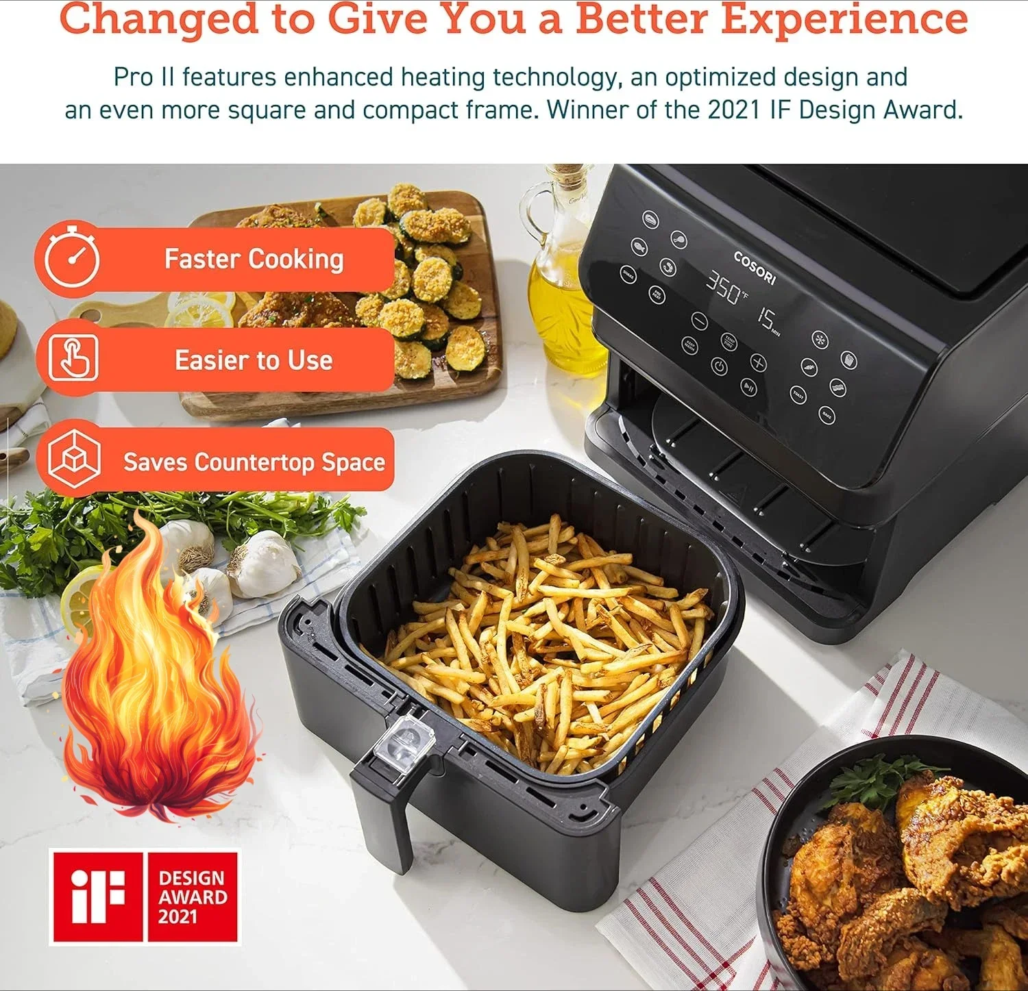 12-in-1 Air Fryer 5.8QT, Toast - огляд і ціна Nutrition & Fitness Hub