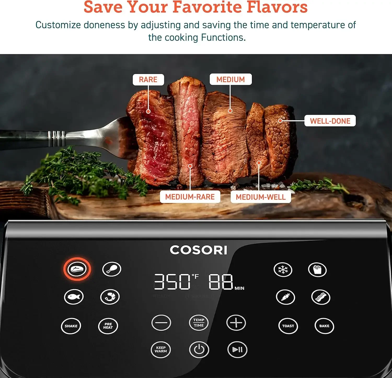 12-in-1 Air Fryer 5.8QT, Toast - огляд і ціна Nutrition & Fitness Hub