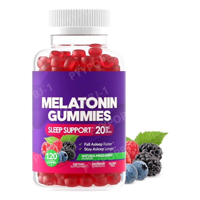 Melatonin 20mg Gummies 120 Cou - огляд і ціна Melatonin Sleep Gummy