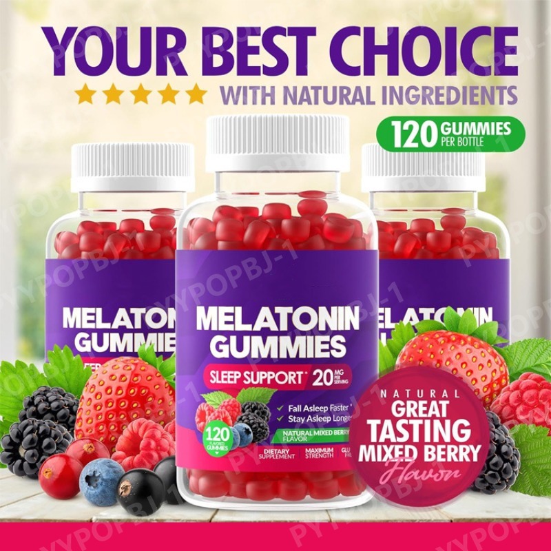 Melatonin 20mg Gummies 120 Cou - огляд і ціна Melatonin Sleep Gummy