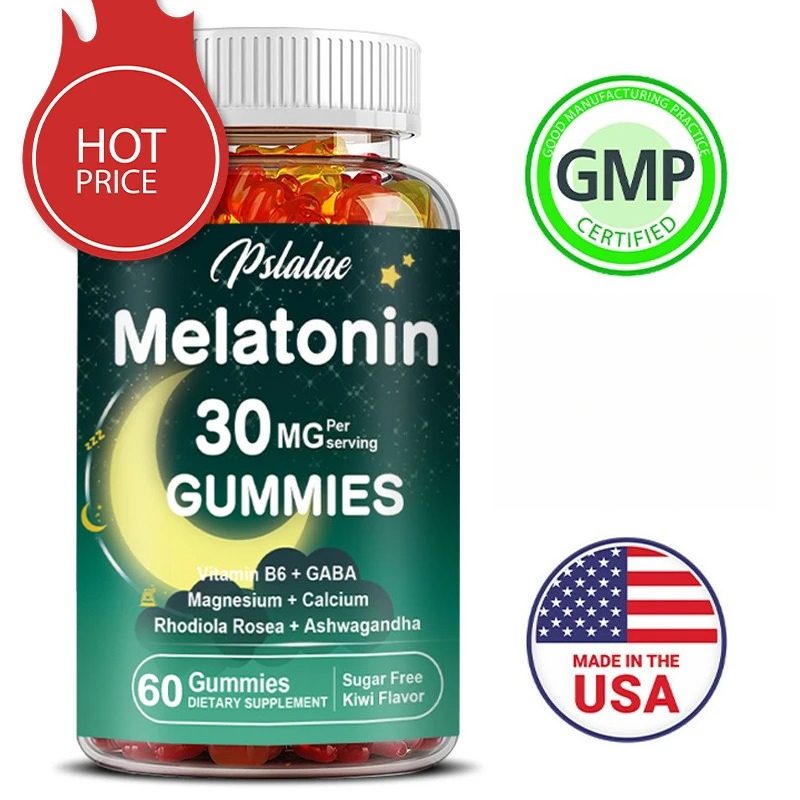 Melatonin Gummies - Supports S - огляд і ціна Melatonin Sleep Gummy
