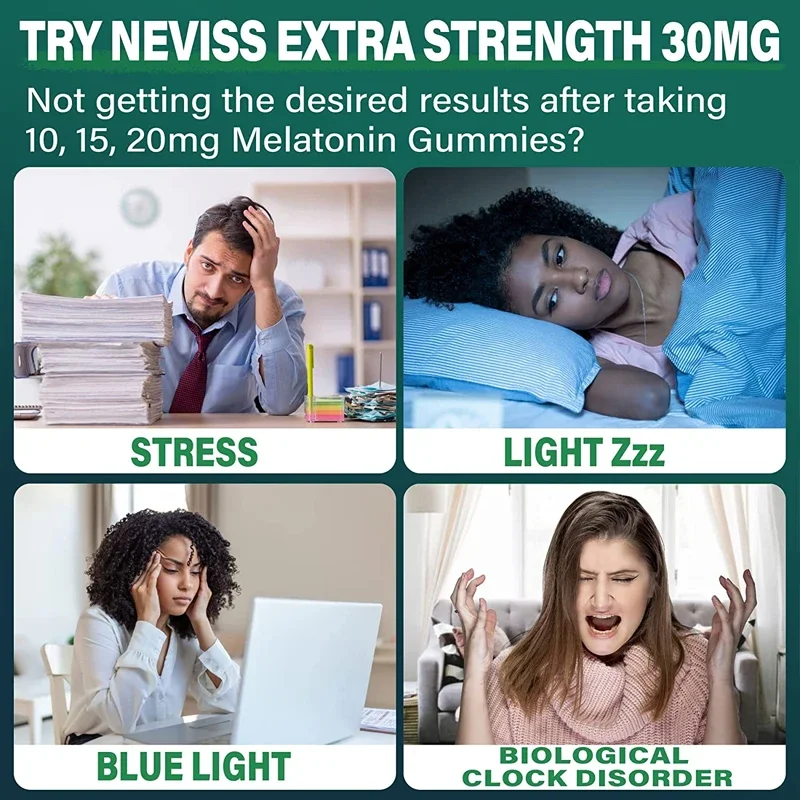 Melatonin Gummies - Supports S - огляд і ціна Melatonin Sleep Gummy