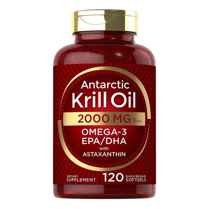 Krill oil soft capsules supple - огляд і ціна Nutrition For Fitness